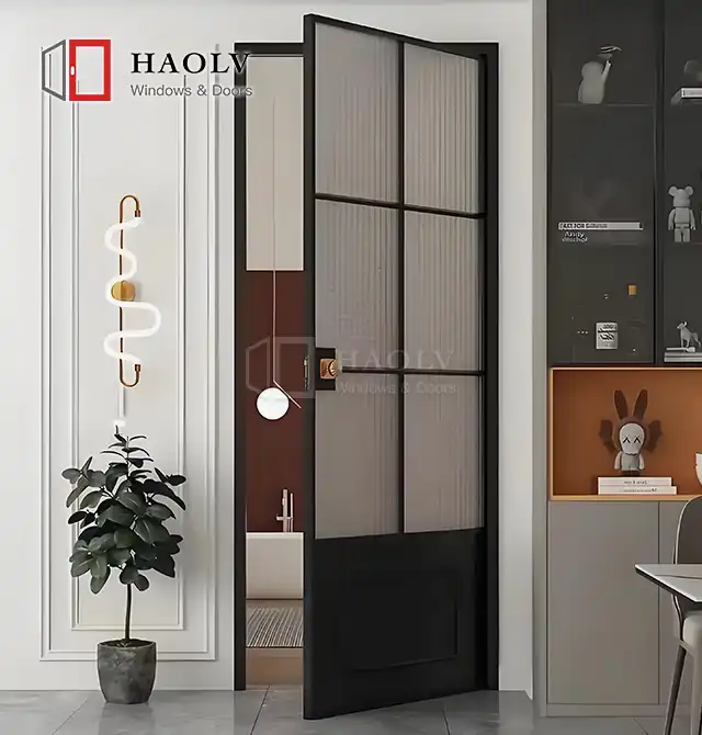 Aluminum French Casement Door